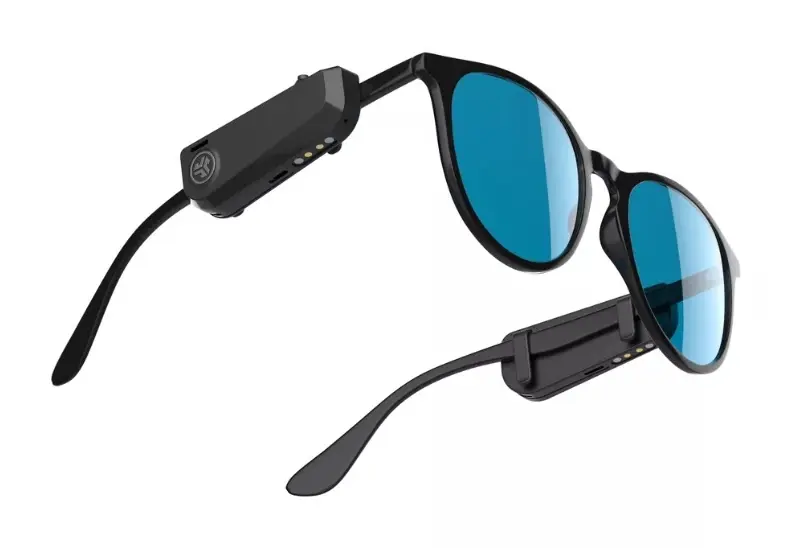 JBuds Frames : des écouteurs à fixer sur les lunettes par JLab Audio #CES2021