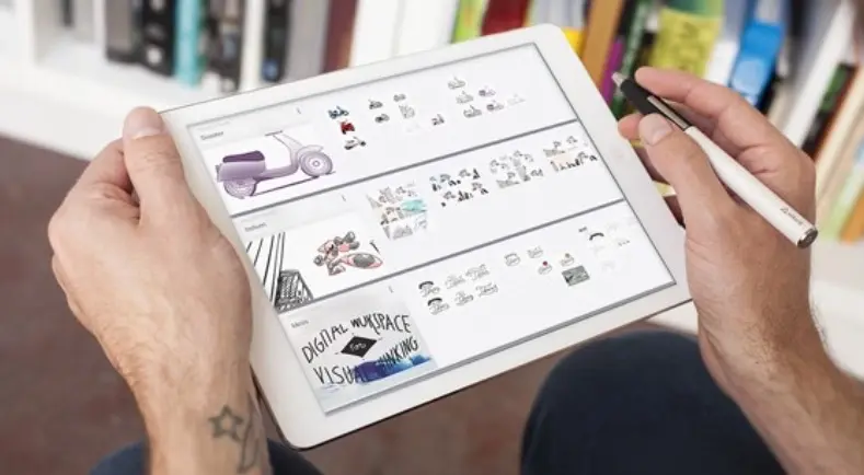 Adonit lance une application de brainstorming visuel sur iPad