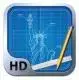 AppStore : Blueprint 3D HD, True Skate, Mirrorgram