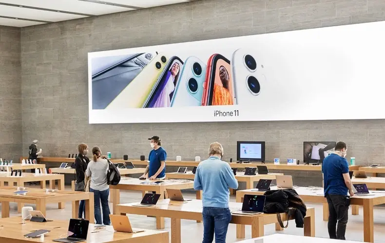 Apple explique la stratégie de réouverture de ses boutiques