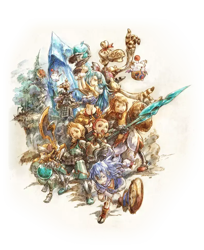 Final Fantasy Crystal Chronicles débarque enfin sur iOS