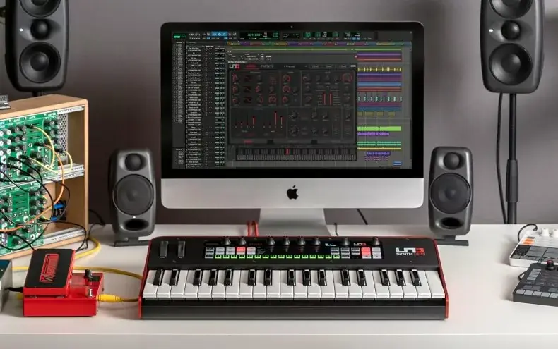 IK Multimedia propose un logiciel d'édition pour l'Uno Synth Pro/Desktop