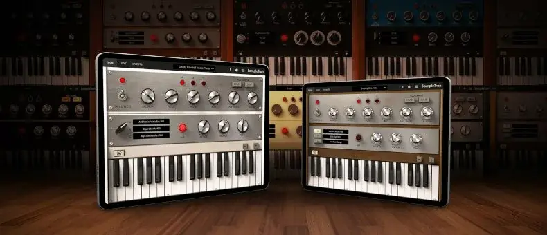 SampleTron 2 : l'émulation d'échantillonneurs à bande est disponible sur iPad