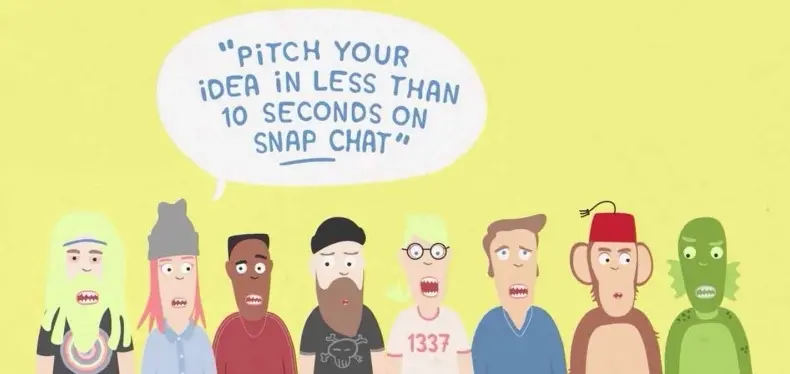 Une agence de com' utilise Snapchat pour recruter des stagiaires créatifs