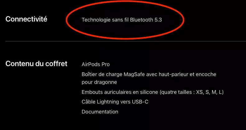 Faudra-t-il un iPhone 14/14 Pro pour profiter pleinement des AirPods Pro Gen2 ?