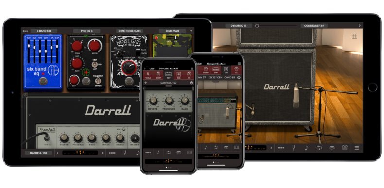 Le matériel du guitariste de Pantera, Dimebag Darrell, arrive sur AmpliTube pour iOS