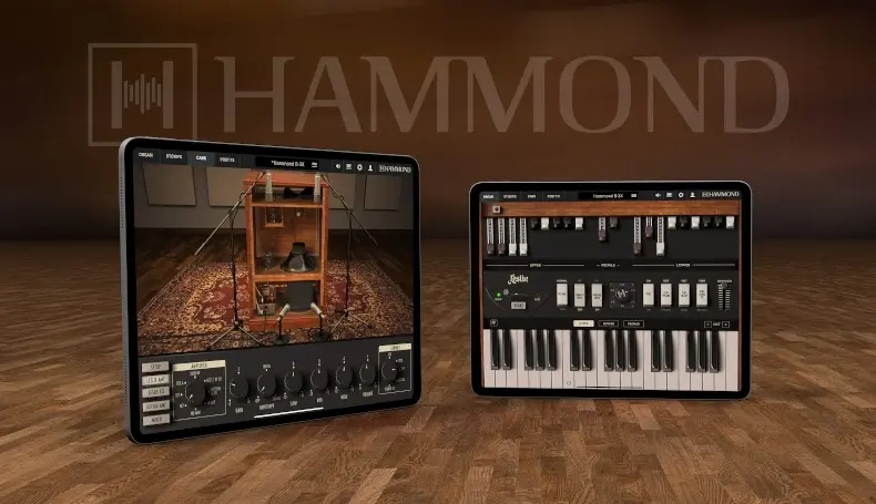 L'émulation de l'orgue Hammond B3 d'IK Multimedia débarque sur iPad