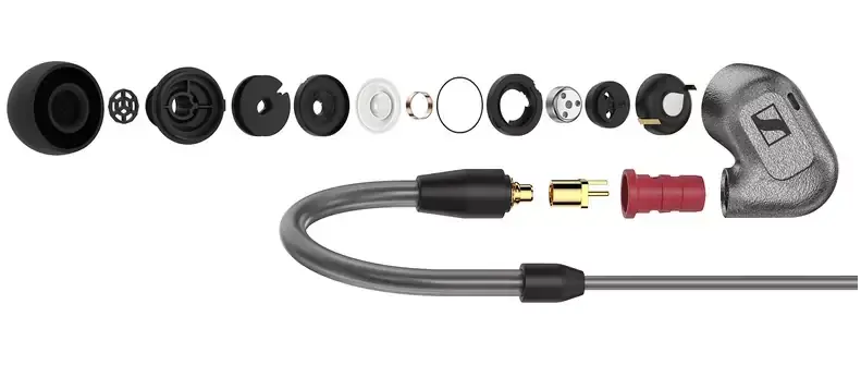 Des écouteurs filaires Sennheiser en zirconium à 699€ en approche