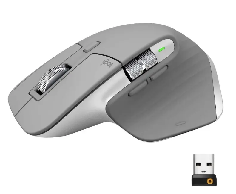 Logitech présente la souris MX Master 3 et le clavier MX Keys (USB-C, électroaimants)