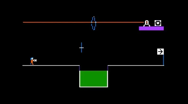 Retrogaming : il crée une version du jeu "Portal" pour Apple ][