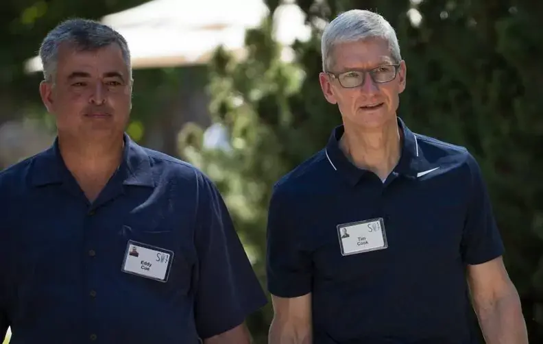 Mais que peuvent bien faire Tim Cook et Eddie Cue à Sun Valley ?