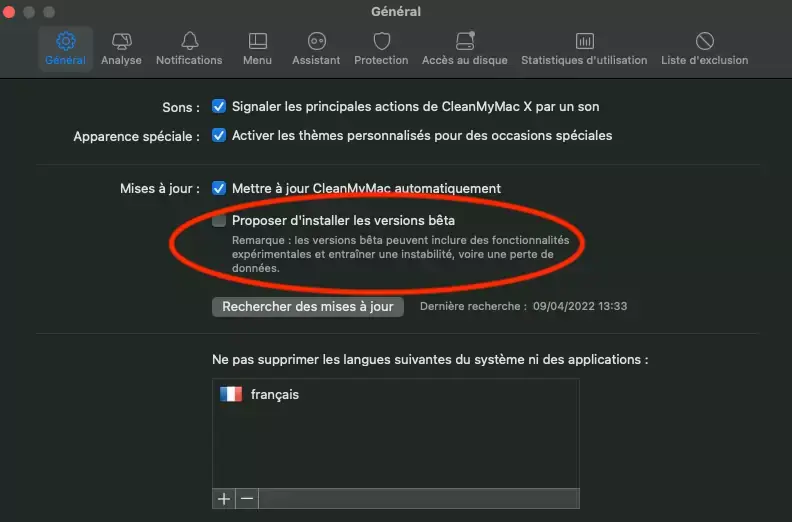 De nouvelles fonctions de monitoring au sein de la dernière bêta de CleanMyMac X