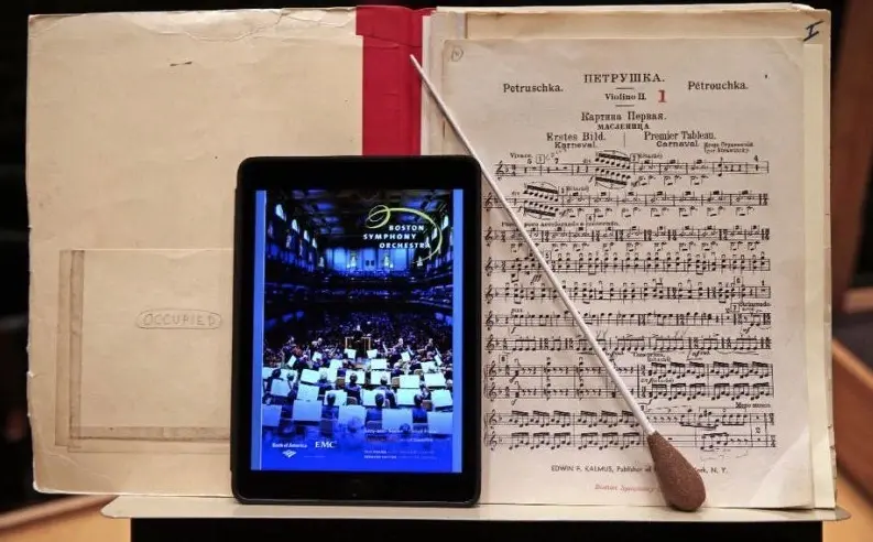 L'Orchestre symphonique de Boston propose des iPad à ses spectateurs