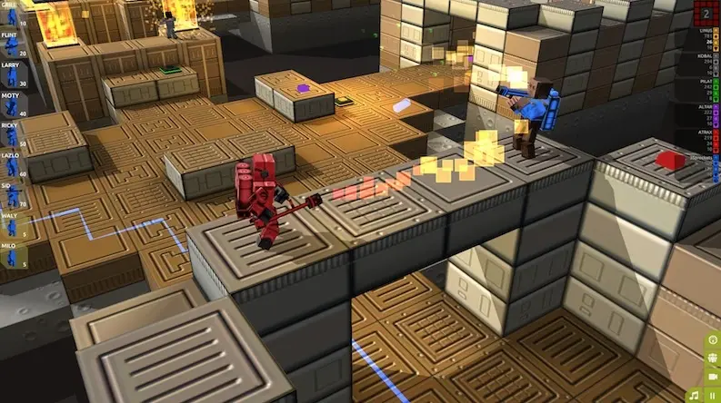 Le jeu de stratégie et d'action Cubemen 2 sort sur Mac, bientôt sur iOS