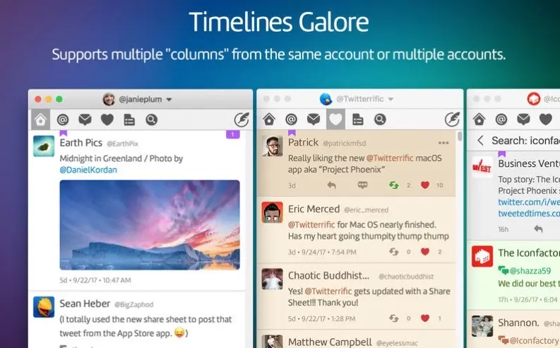 Twitterrific s'améliore et corrige quelques bugs sur Mac