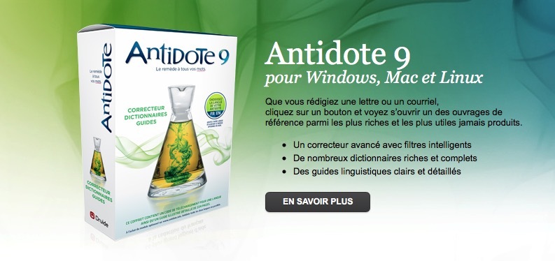 Druide (Antidote) préconise à ses utilisateurs d'attendre avant de passer à Mojave