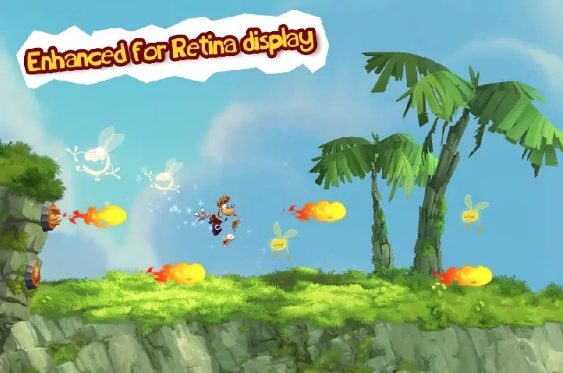 Rayman Jungle Run, best of 2012 de l'App Store à 0,89 €