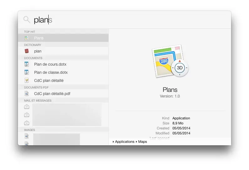 OS X 10.10 Yosemite : prise en main et petit tour des nouveautés en images