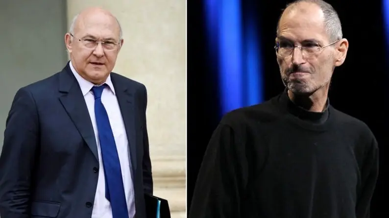 Quand Michel Sapin répond à la lettre posthume de Steve Jobs