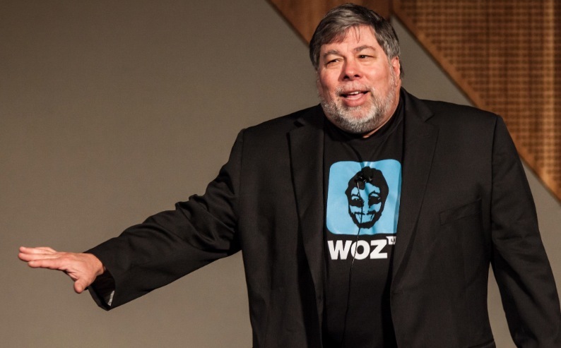 Magic Woz fait son "discours de Stanford" à un étudiant coréen