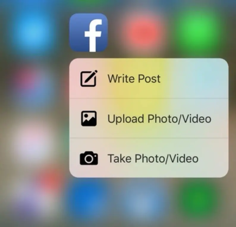 3D Touch : Facebook et Day One s'adaptent aux nouveaux iPhone