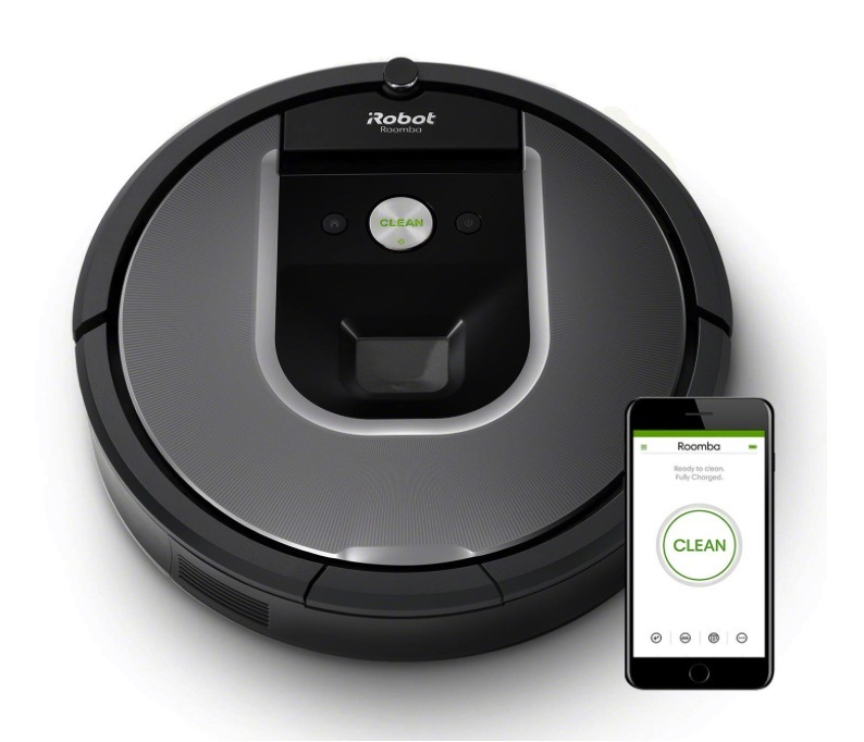 Promos : pack Nest Mini de Noël à 49€, microSDXC 64Go à 16€, Roomba 960 à 399€