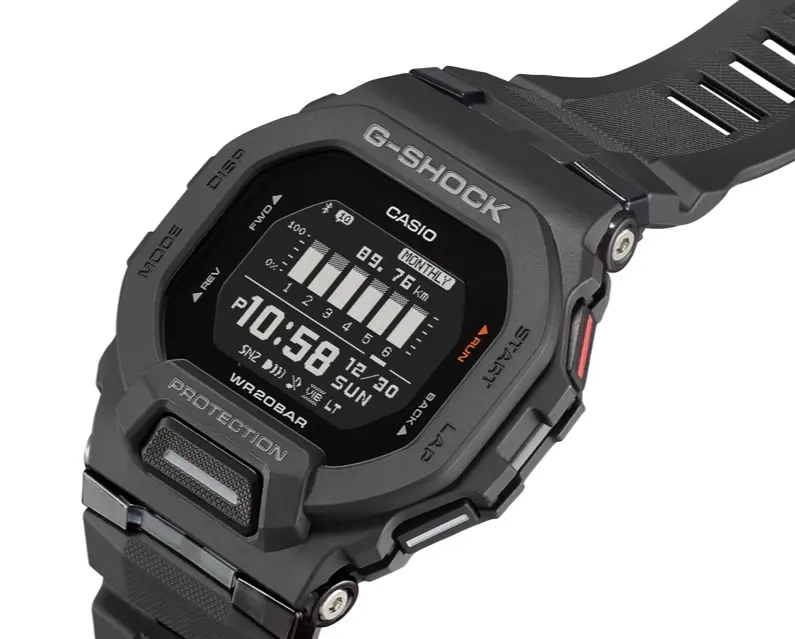 G-Shock étoffe la gamme G-Squad avec la GBD-200 à 149€