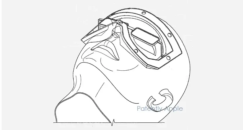 Le brevet du jour : le futur casque VR / AR se profile chez Apple