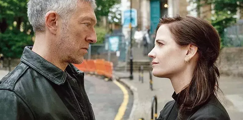 TV+ : Vincent Cassel et Eva Green tournent "Liaison"