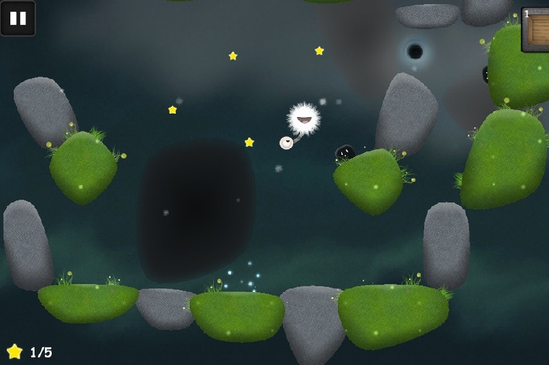 Illustration : Tupsu, adorable petite boule de fourrure, gratuite sur iOS