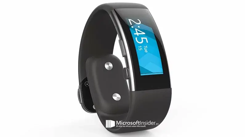 Le "Band 2" de Microsoft en balade sur la toile