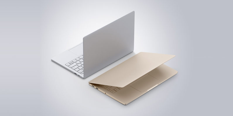 Mi Notebook Air : Xiaomi présente ses MacBook Air