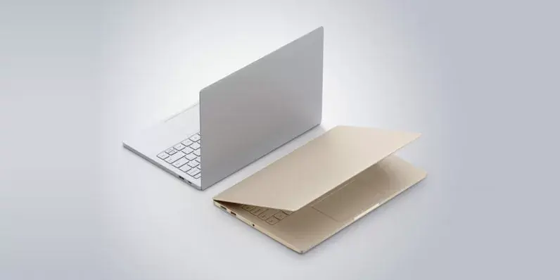 Mi Notebook Air : Xiaomi présente ses MacBook Air