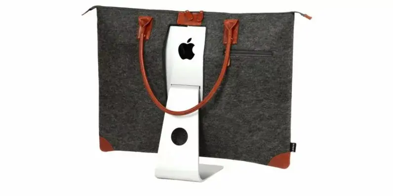 L'image du soir : quand l'iMac se prenait pour un sac à main