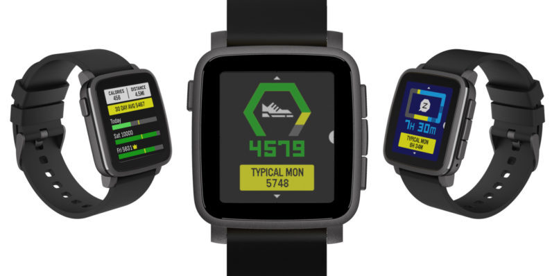 Pebble met à jour ses montres et transforme son app de santé