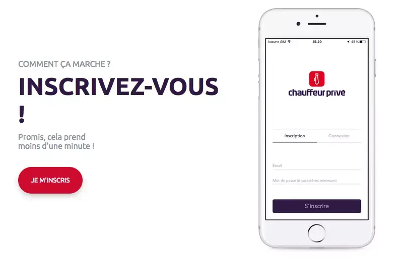 Chauffeur Privé, l'appli VTC française qui roule