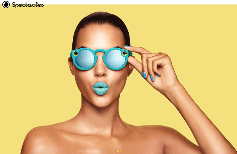 Snapchat se lancerait sur le marché des caméras