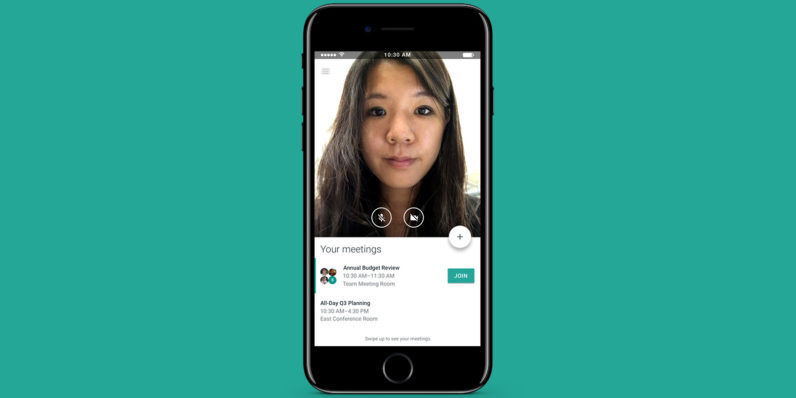 Meet : Google lance une nouvelle app de visioconférence pour les pros