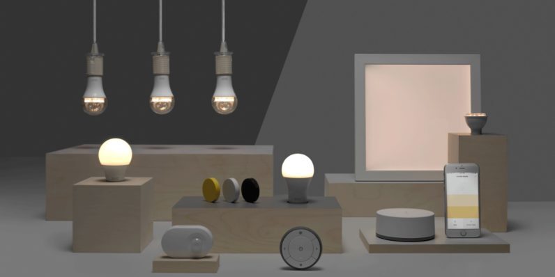 Ikea va lancer une gamme d'ampoules connectées