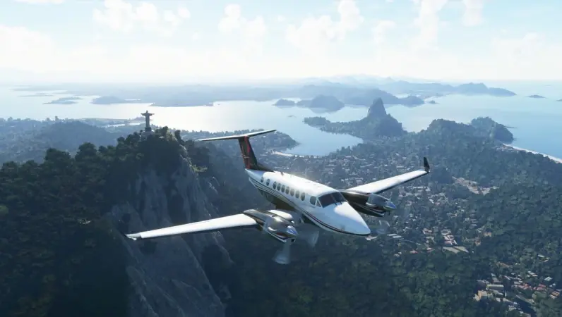 Flight Simulator est &agrave; l'aise avec 64 Go de RAM