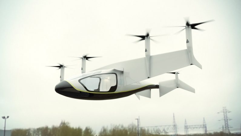 EVTOL : Rolls-Royce présente son taxi volant hybride