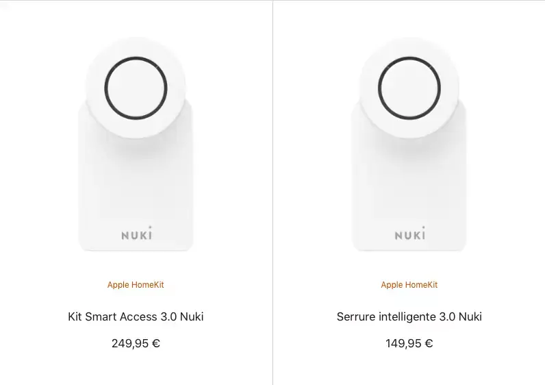 La serrure Nuki Smart Lock 3.0 compatible HomeKit est dispo sur l'Apple Store