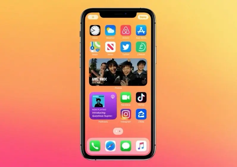 WWDC20 : iOS 14, écran d'accueil revu, widgets, Picture in Picture, Siri sans connexion