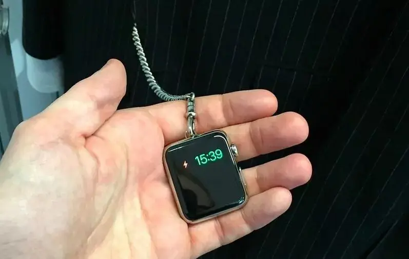 L'mage du jour : une Apple Watch pour Sherlock Holmes