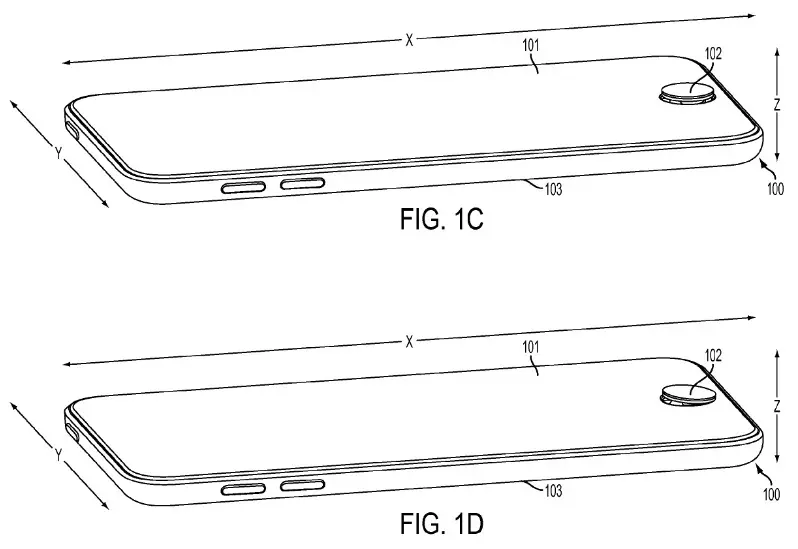 Brevet : un joystick planqué sous le bouton Home de l'iPhone