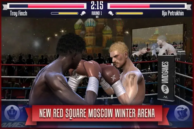 Real Boxing iOS met les marrons, les pêches et les prunes en promo à 0,89 €