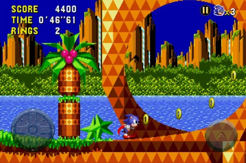 Sonic CD iOS temporairement à 0,89 €