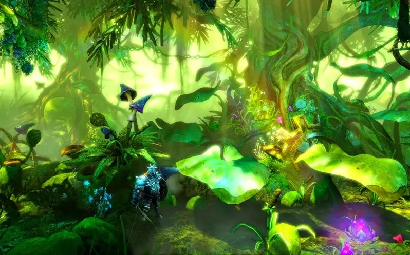 Trine 1 et 2, la saga collaborative en promo sur Mac