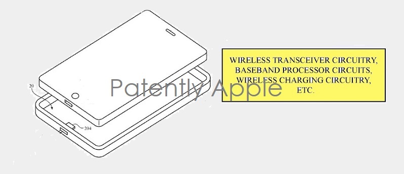 Le brevet du jour : l’iPhone avec une recharge sans fil se profile (et peut être même l’iPad)