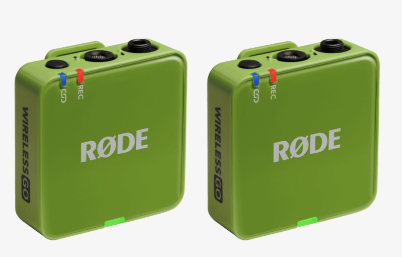 Micro sans-fil : les RØDE Wireless GO Gen 3 colorés ratent leur coup